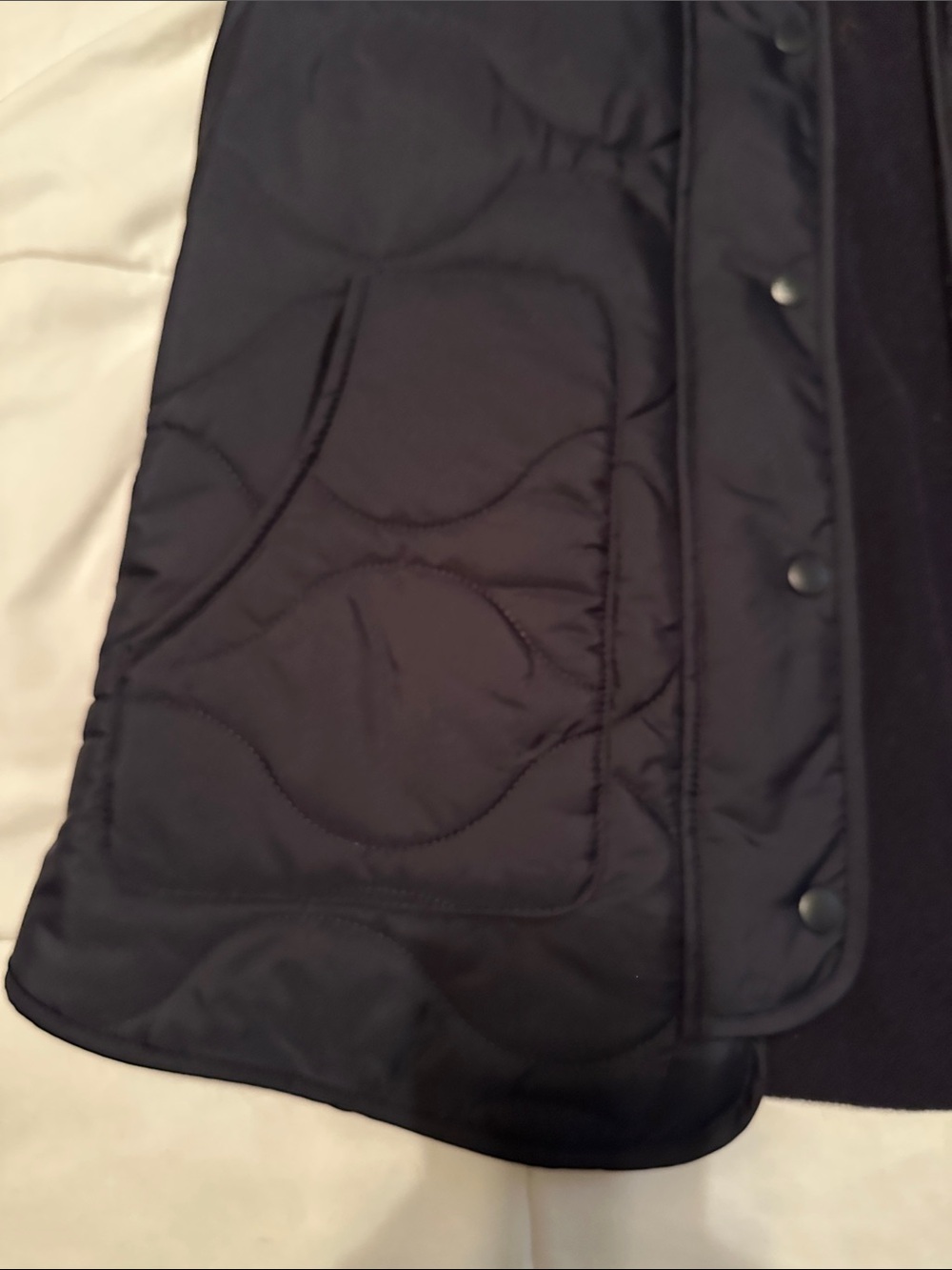 NWOT Black Croft & Barrow Vest - Classic Layering - Picture 2 of 4